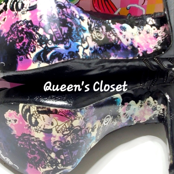 Ed Hardy | Mumbai Stiletto Ankle Booties |💥BRAND NEW - Picture 9 of 11
